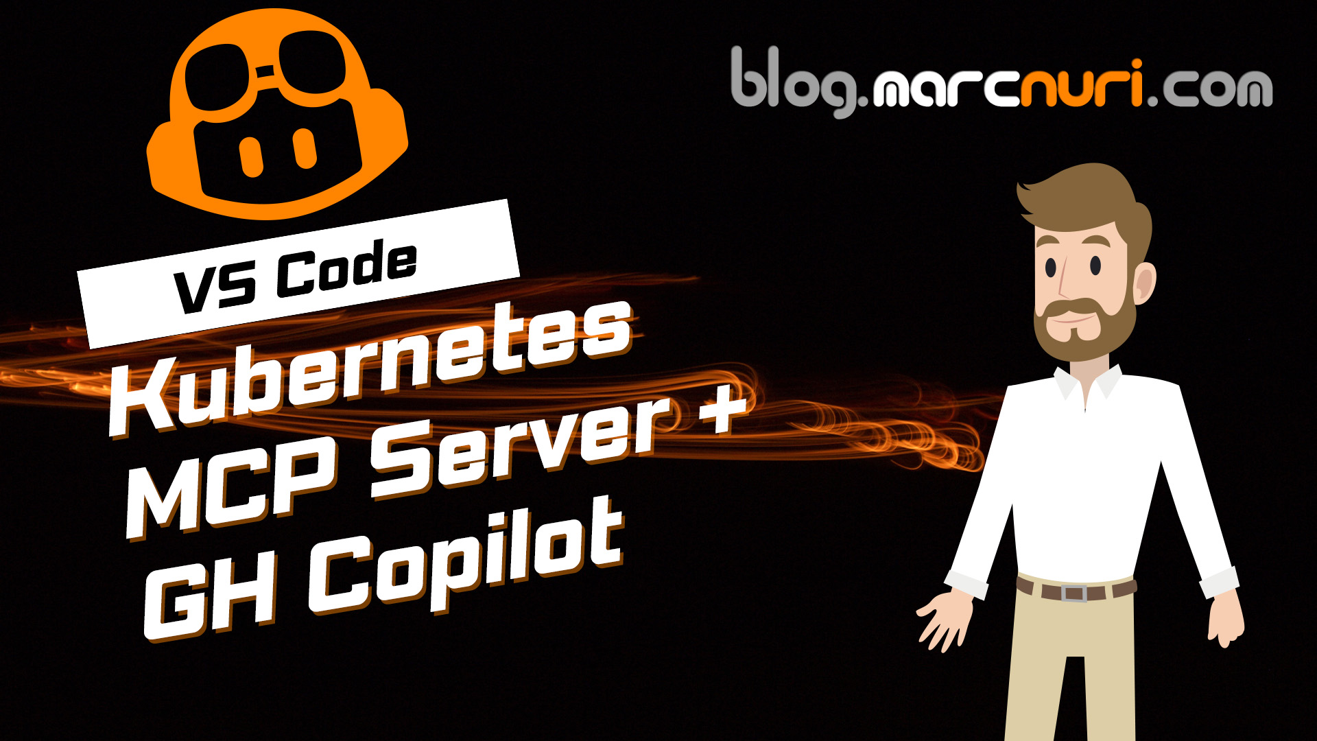 Настройка Kubernetes MCP Server в VS Code одним кликом
