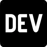 Логотип сообщества DEV