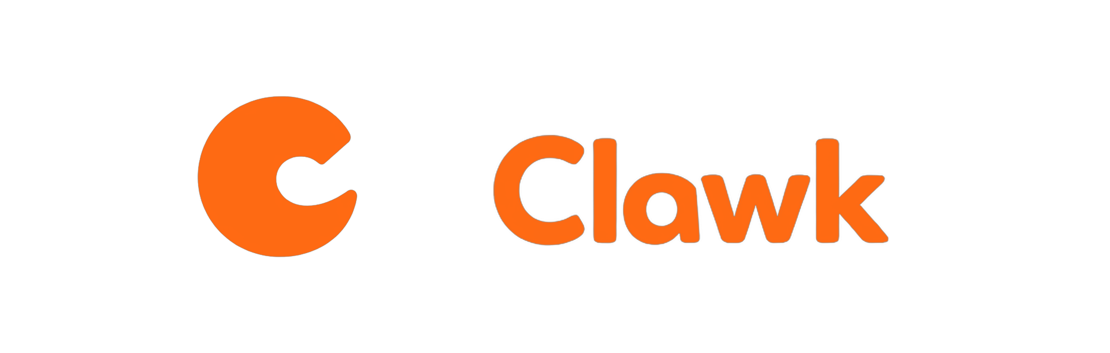 Логотип clawk