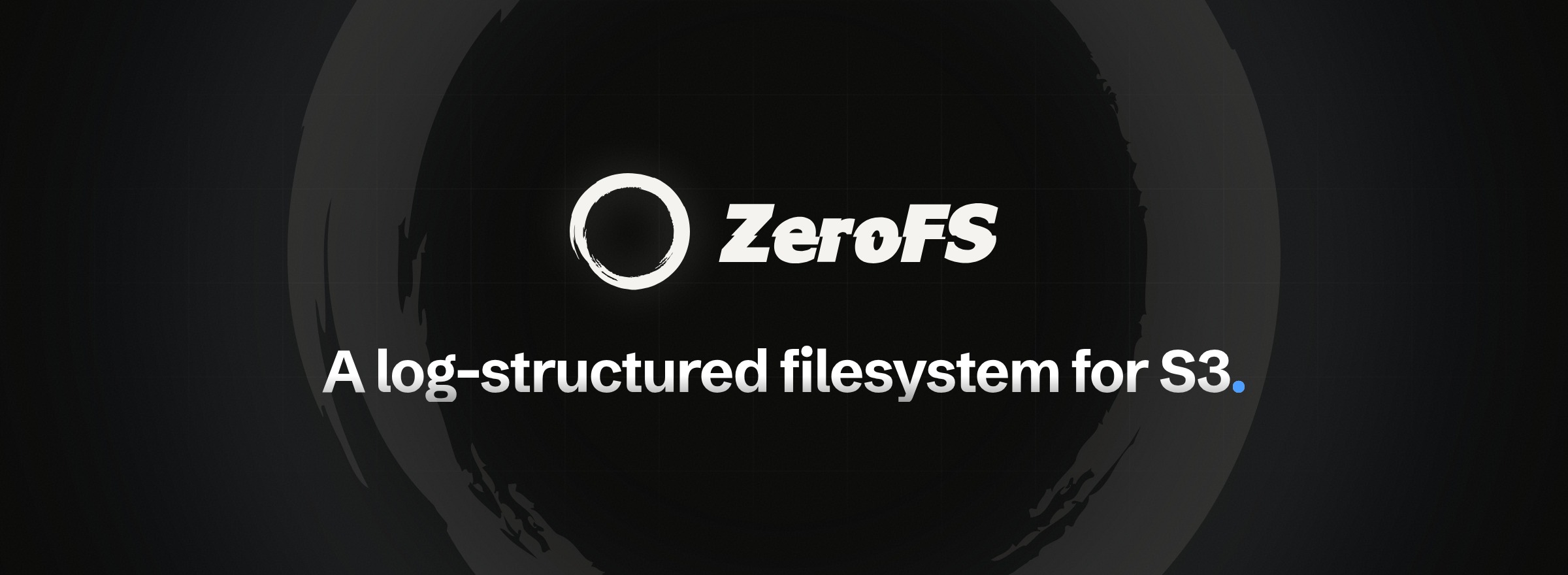 Логотип ZeroFS — журналируемая файловая система для S3