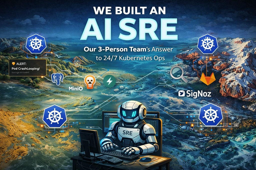 Общий вид системы ИИ-агента SRE