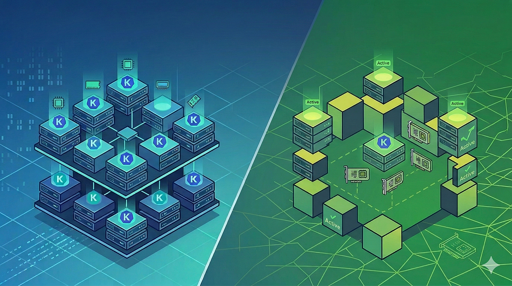 Обложка статьи об оптимизации узлов Kubernetes