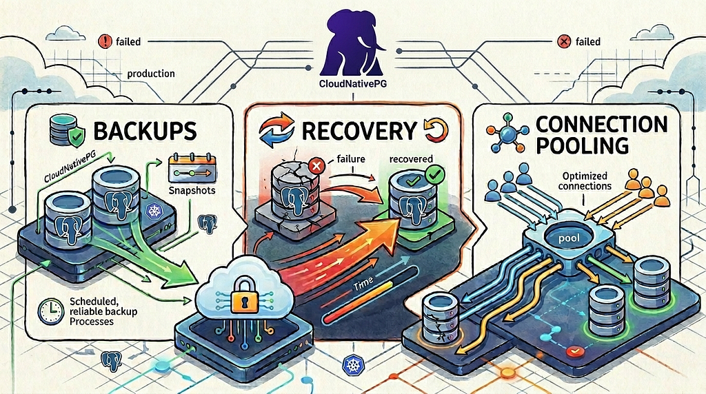Отказоустойчивый PostgreSQL на Kubernetes с CloudNativePG