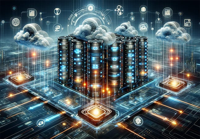 Схема архитектуры GKE Gateway с внешним и внутренним балансировщиком нагрузки